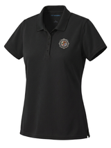 Federal Bureau of Prisons (BOP) Women's Dri Fit Polo  Black government employee uniform shirt