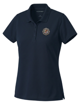 Federal Bureau of Prisons (BOP) Women's Dri Fit Polo  Navy Blue government employee uniform shirt