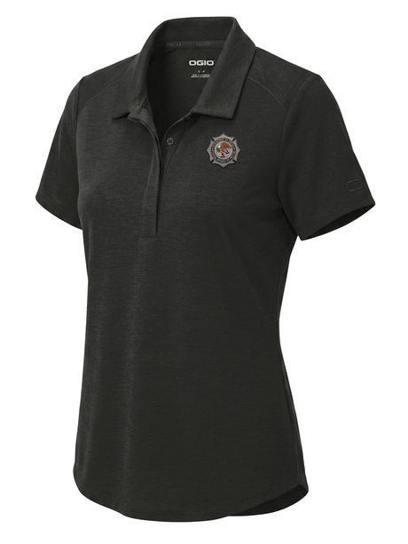 Federal Bureau of Prisons (BOP) Women's Polo Black government employee uniform shirt