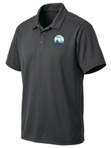 Bureau of Safety and Environmental Enforcement (BSEE) Men's Dri Fit Polo  Slate Gray government employee uniform shirt