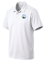 Bureau of Safety and Environmental Enforcement (BSEE) Men's Dri Fit Polo  White government employee uniform shirt