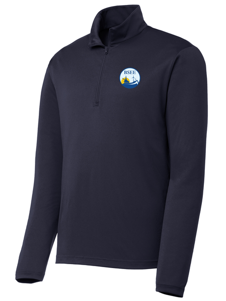 BSEE Men's Lightweight Dri Fit 1/4 Zip