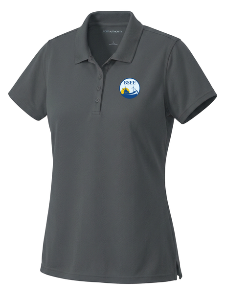 Bureau of Safety and Environmental Enforcement (BSEE) Women's Dri Fit Polo  Slate Gray government employee uniform shirt