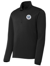 CBP Men's Lightweight Dri Fit 1/4 Zip