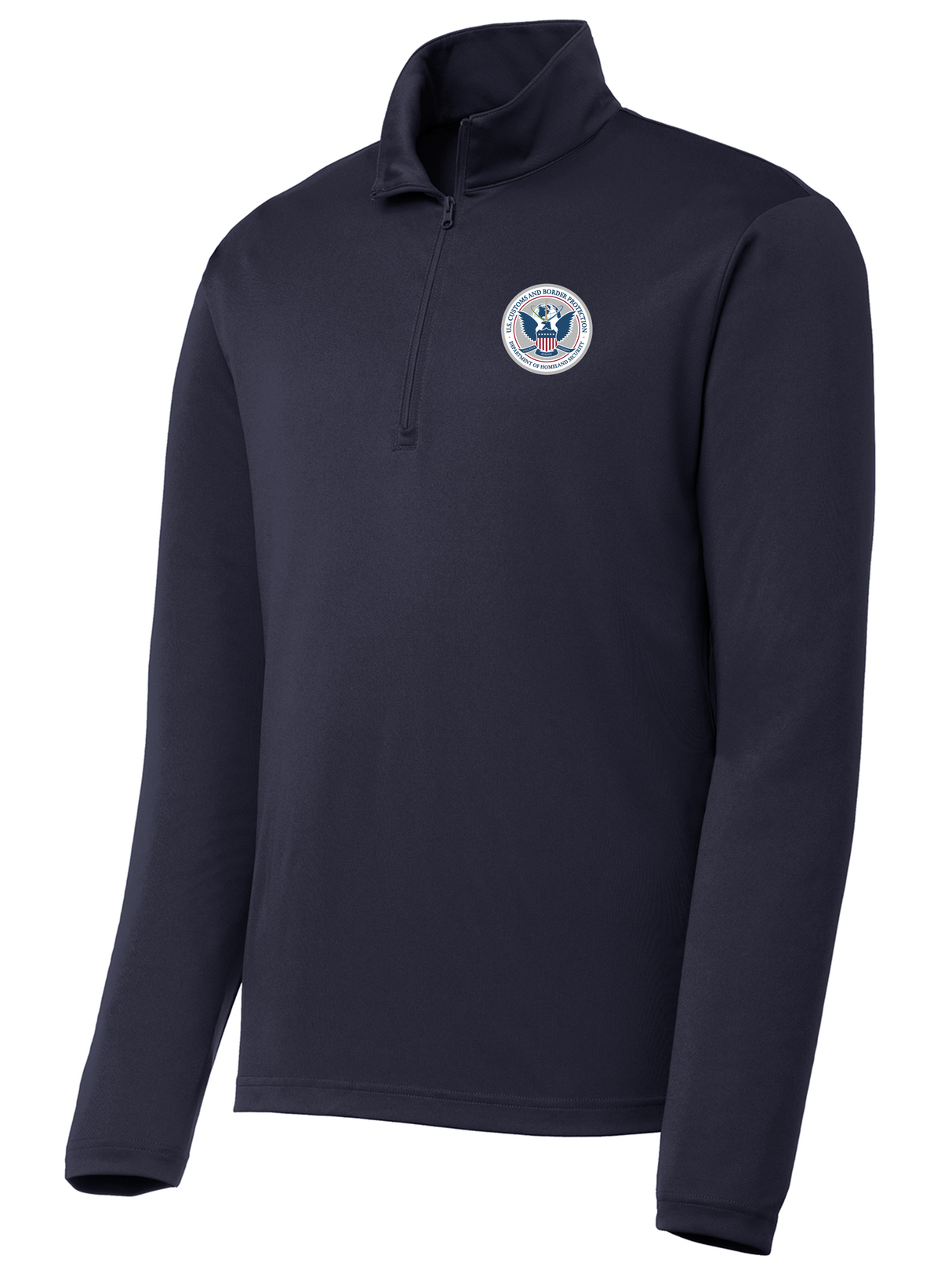CBP Men's Lightweight Dri Fit 1/4 Zip