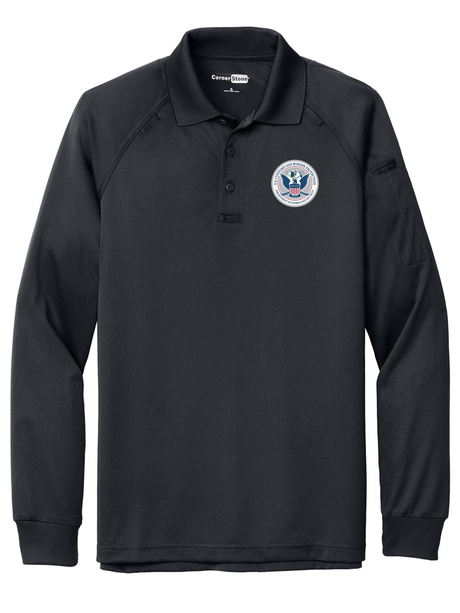 CBP Men's Tactical Long Sleeve Polo