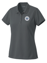 U.S. Customs and Border Protection (CBP) Women's Dri Fit Polo  Slate Gray government employee uniform shirt