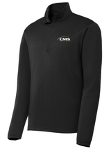 CMS Men's Lightweight Dri Fit 1/4 Zip