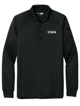 CMS Men's Tactical Long Sleeve Polo