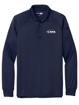 CMS Men's Tactical Long Sleeve Polo