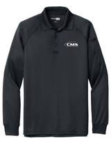 CMS Men's Tactical Long Sleeve Polo