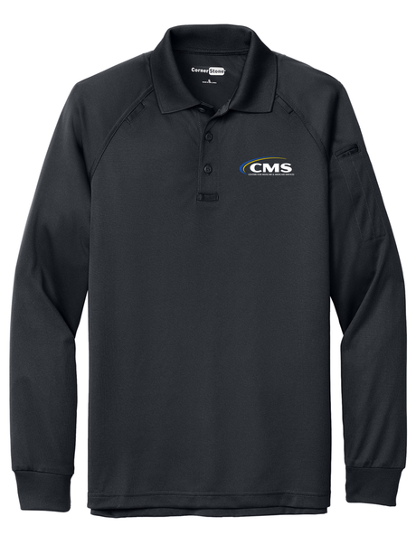 CMS Men's Tactical Long Sleeve Polo