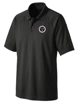 Countering Weapons of Mass Destruction Office (CWMD) Men's Long Sleeve Polo Black government employee uniform shirt