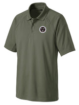Countering Weapons of Mass Destruction Office (CWMD) Men's Long Sleeve Polo Drab Green government employee uniform shirt