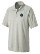 Countering Weapons of Mass Destruction Office (CWMD) Men's Long Sleeve Polo Light Gray government employee uniform shirt