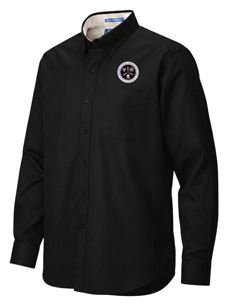 Countering Weapons of Mass Destruction Office (CWMD) Men's Button Up Black government employee uniform shirt