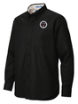 Countering Weapons of Mass Destruction Office (CWMD) Men's Button Up Black government employee uniform shirt