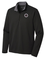 Countering Weapons of Mass Destruction Office (CWMD) Men's Dri Fit 1/4 Zip Black government employee uniform shirt