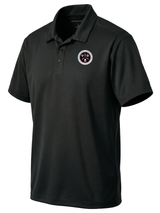 Countering Weapons of Mass Destruction Office (CWMD) Men's Dri Fit Polo Black government employee uniform shirt