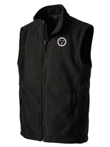 Countering Weapons of Mass Destruction Office (CWMD)  Men's Fleece Vest Black government employee uniform shirt