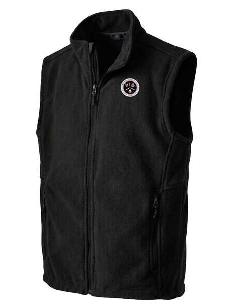Countering Weapons of Mass Destruction Office (CWMD)  Men's Fleece Vest Black government employee uniform shirt