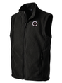Countering Weapons of Mass Destruction Office (CWMD)  Men's Fleece Vest Black government employee uniform shirt