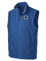 Countering Weapons of Mass Destruction Office (CWMD)  Men's Fleece Vest Royal Blue government employee uniform shirt