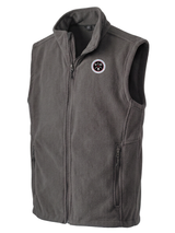 Countering Weapons of Mass Destruction Office (CWMD)  Men's Fleece Vest Slate Gray government employee uniform shirt