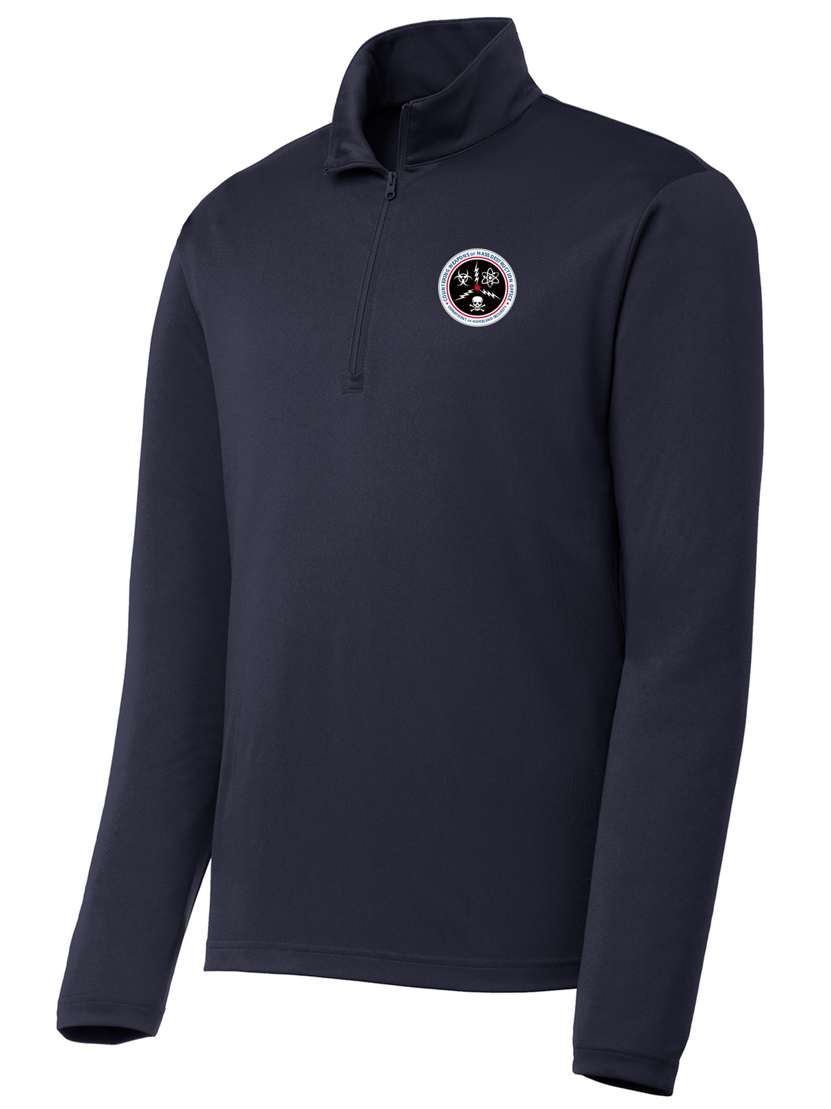 CWMD Men's Lightweight Dri Fit 1/4 Zip - FEDS Apparel