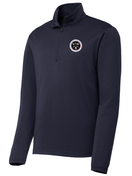 CWMD Men's Lightweight Dri Fit 1/4 Zip - FEDS Apparel
