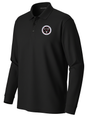 Countering Weapons of Mass Destruction Office (CWMD) Men's Long Sleeve Polo Black government employee uniform shirt