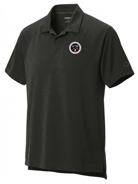 Countering Weapons of Mass Destruction Office (CWMD) Men's Polo  Black government employee uniform shirt