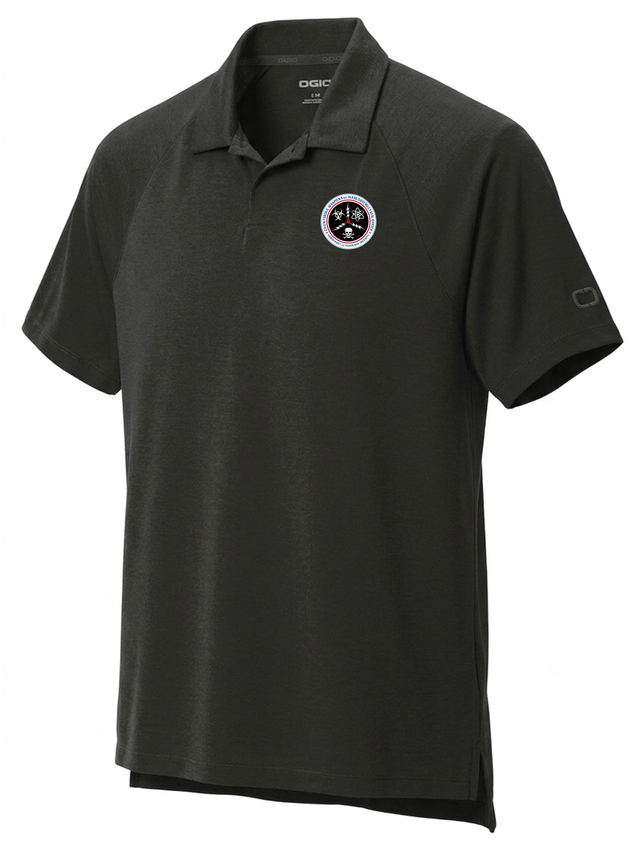 Countering Weapons of Mass Destruction Office (CWMD) Men's Polo  Black government employee uniform shirt