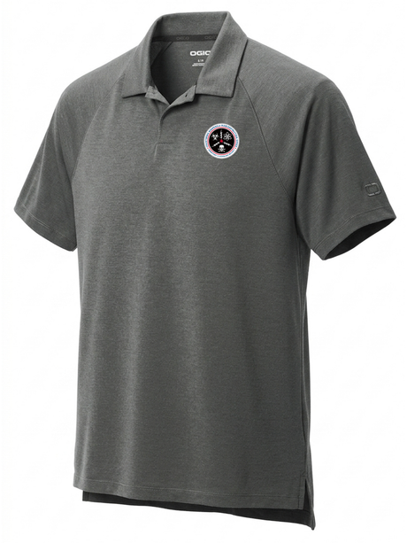 Countering Weapons of Mass Destruction Office (CWMD) Men's Polo  Slate Gray government employee uniform shirt
