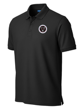 Countering Weapons of Mass Destruction Office (CWMD) Men's Polo Black government employee uniform shirt