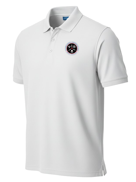 Countering Weapons of Mass Destruction Office (CWMD) Men's Polo White government employee uniform shirt