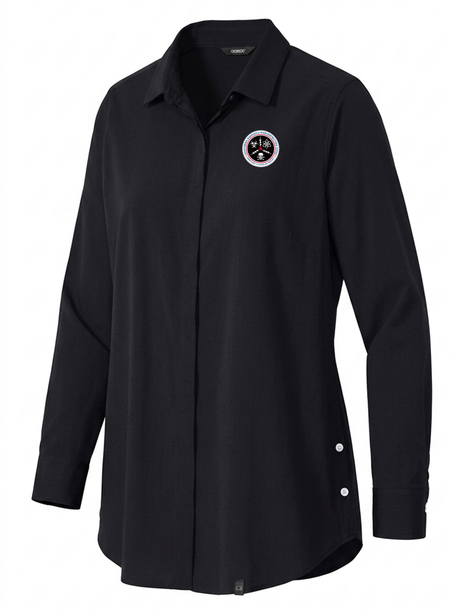 Countering Weapons of Mass Destruction Office (CWMD) Women's Commuter Shirt Black government employee uniform shirt