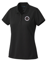 Countering Weapons of Mass Destruction Office (CWMD) Women's Dri Fit Polo Black government employee uniform shirt