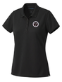 Countering Weapons of Mass Destruction Office (CWMD) Women's Dri Fit Polo Black government employee uniform shirt