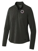 Countering Weapons of Mass Destruction Office (CWMD) Women's Motion 1/4 Zip Black government employee uniform shirt