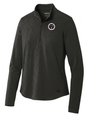 Countering Weapons of Mass Destruction Office (CWMD) Women's Motion 1/4 Zip Black government employee uniform shirt