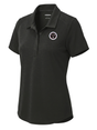 Countering Weapons of Mass Destruction Office (CWMD) Women's Polo Black government employee uniform shirt