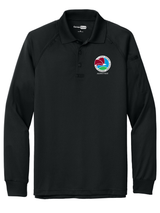 TACTICAL Drug Enforcement Administration Polo- Men's Long Sleeve - FEDS Apparel