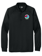 TACTICAL Drug Enforcement Administration Polo- Men's Long Sleeve - FEDS Apparel