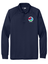 TACTICAL Drug Enforcement Administration Polo- Men's Long Sleeve - FEDS Apparel