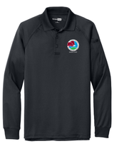 TACTICAL Drug Enforcement Administration Polo- Men's Long Sleeve - FEDS Apparel