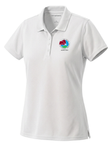 Drug Enforcement Administration (DEA) Women's Dri Fit Polo  White government employee uniform shirt
