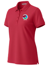 Drug Enforcement Administration (DEA) Women's Polo  Red government employee uniform shirt
