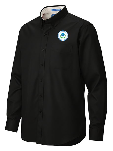 Environmental Protection Agency (EPA) Men's Button Up  Black government employee uniform shirt
