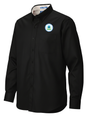 Environmental Protection Agency (EPA) Men's Button Up  Black government employee uniform shirt